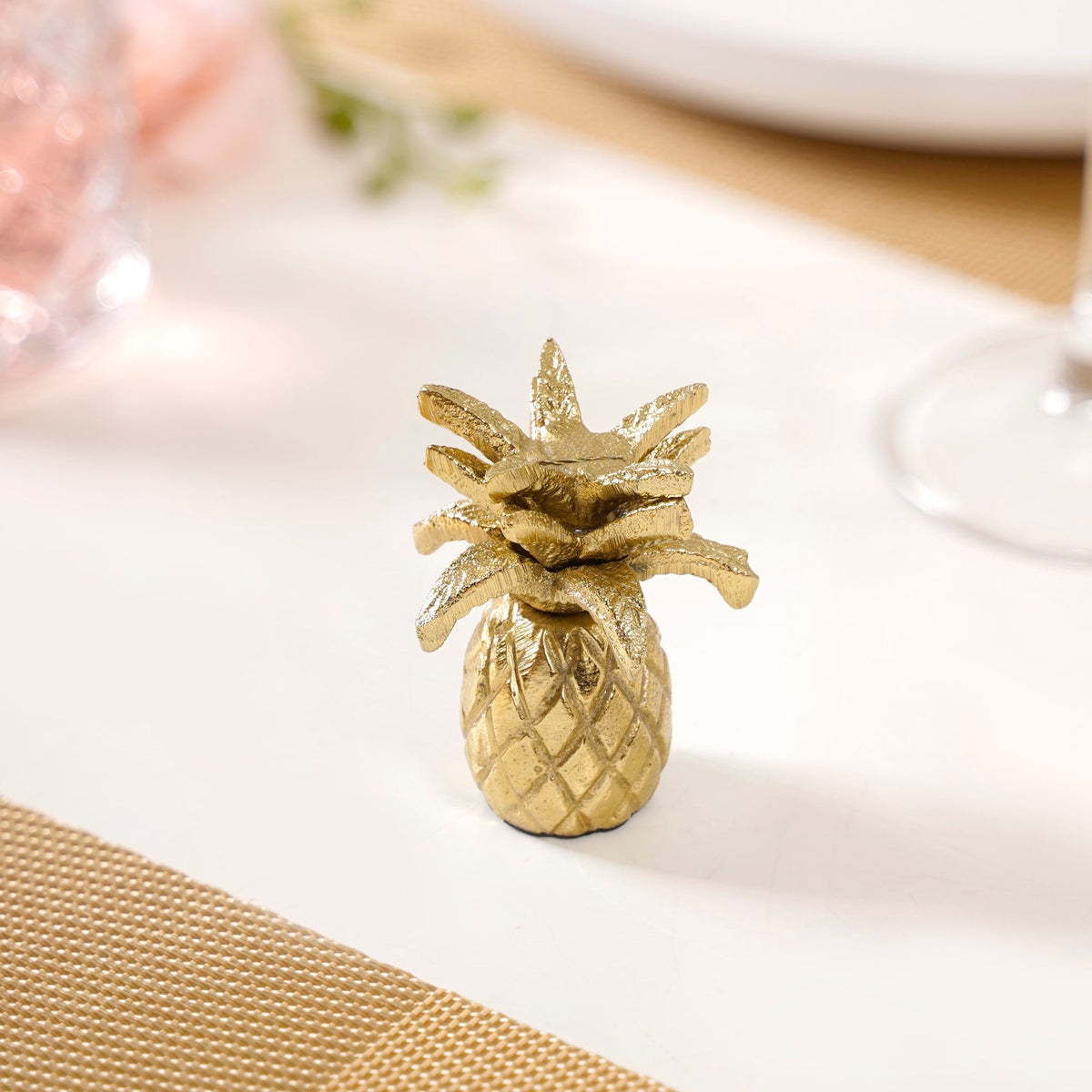 Tropical Pineapple Place Card Holder Nestasia