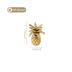 Tropical Pineapple Place Card Holder Nestasia