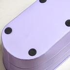 Trough Lined Lavender Oval Plant Holder Set Of 2 Nestasia