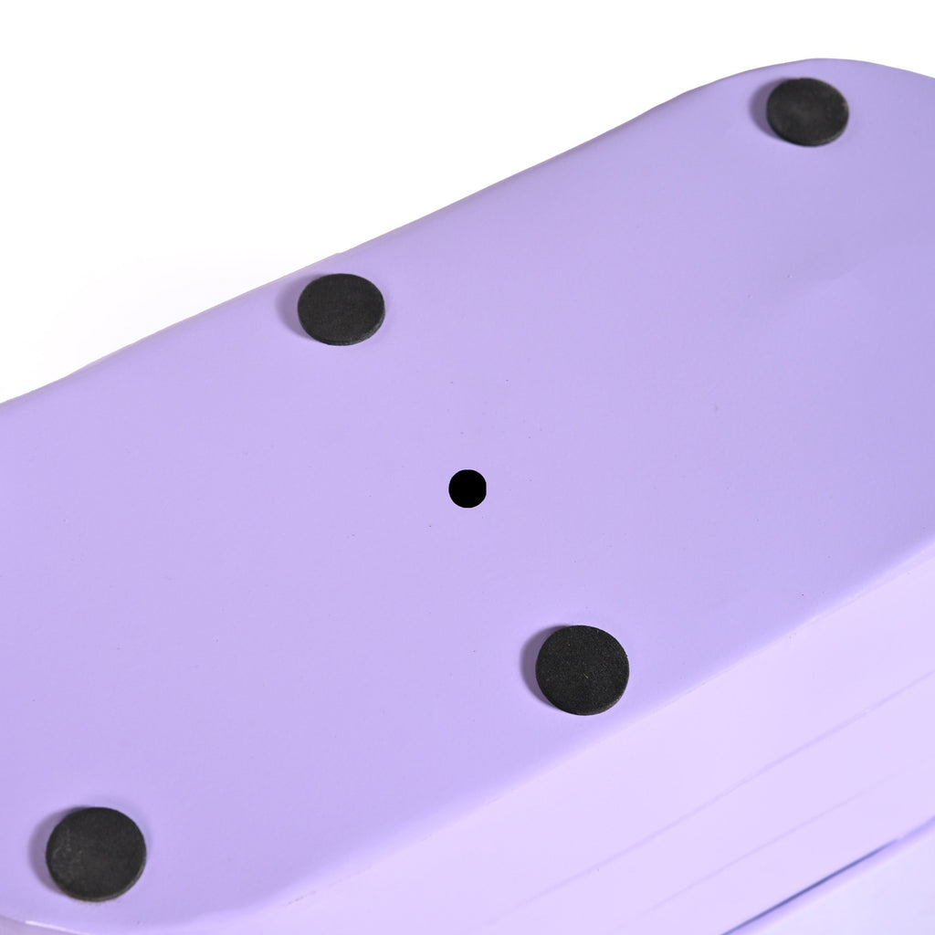Trough Lined Lavender Oval Plant Holder Set Of 2 Nestasia