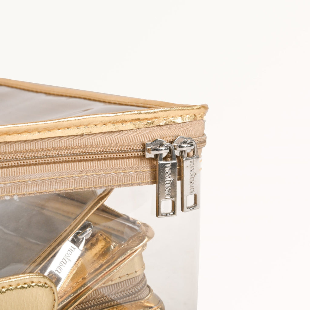 Gold Trousseau Storage Bags Nestasia