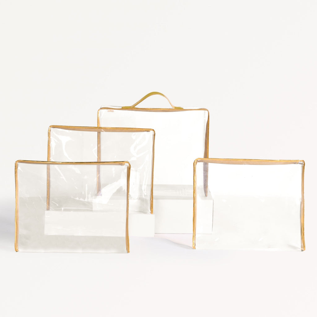 Gold Trousseau Storage Bags Nestasia