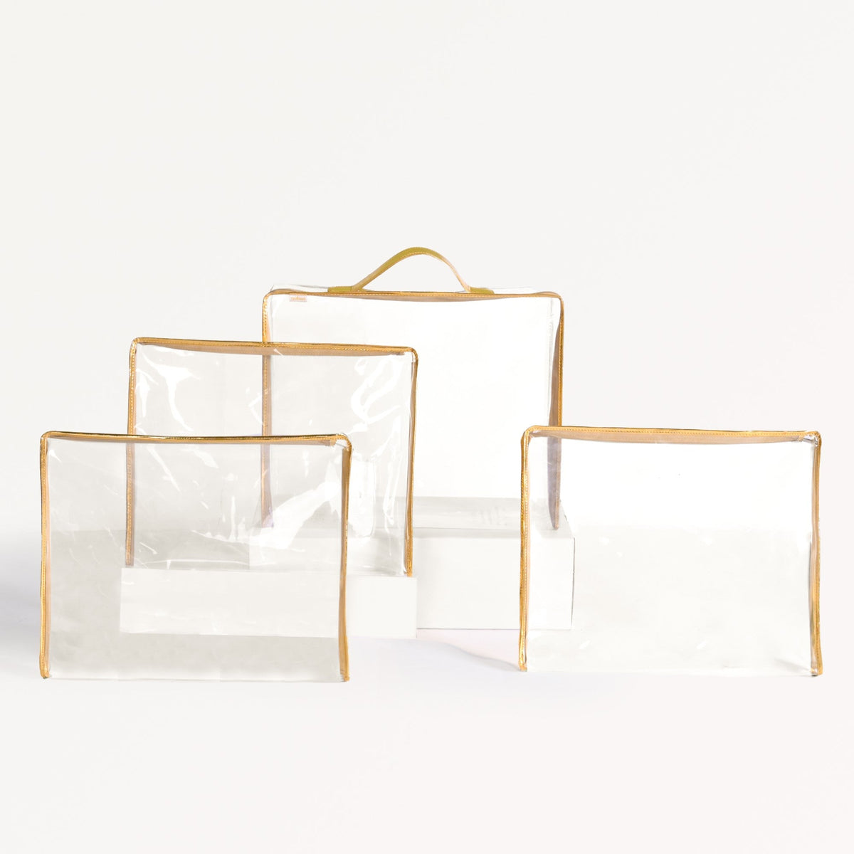 Gold Trousseau Storage Bags Nestasia