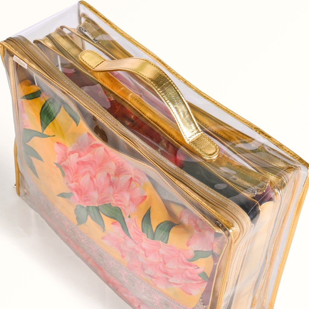 Gold Trousseau Storage Bags Nestasia