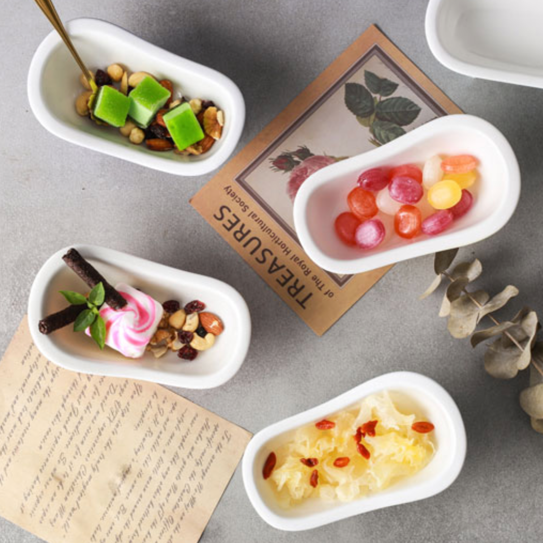 Pink Tub Ceramic Snack Bowl 200 ml Nestasia
