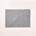 Tufted Cotton Reversible Muted Tones Floor Mat Duo 60x40cm Nestasia