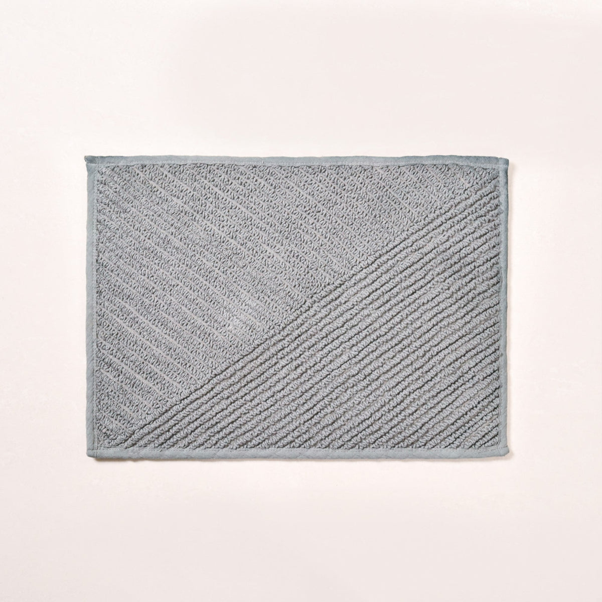 Tufted Cotton Reversible Muted Tones Floor Mat Duo 60x40cm Nestasia