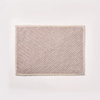Tufted Cotton Reversible Muted Tones Floor Mat Duo 60x40cm Nestasia