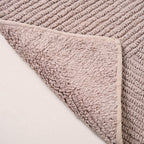 Tufted Cotton Reversible Muted Tones Floor Mat Duo 60x40cm Nestasia