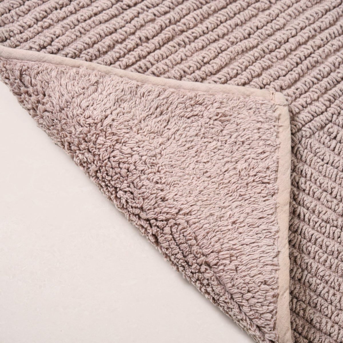 Tufted Cotton Reversible Muted Tones Floor Mat Duo 60x40cm Nestasia