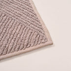 Tufted Cotton Reversible Muted Tones Floor Mat Duo 60x40cm Nestasia