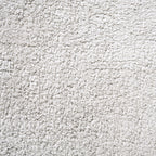 Tufted Cotton Reversible Floor Mat Light Grey 84x50cm Nestasia