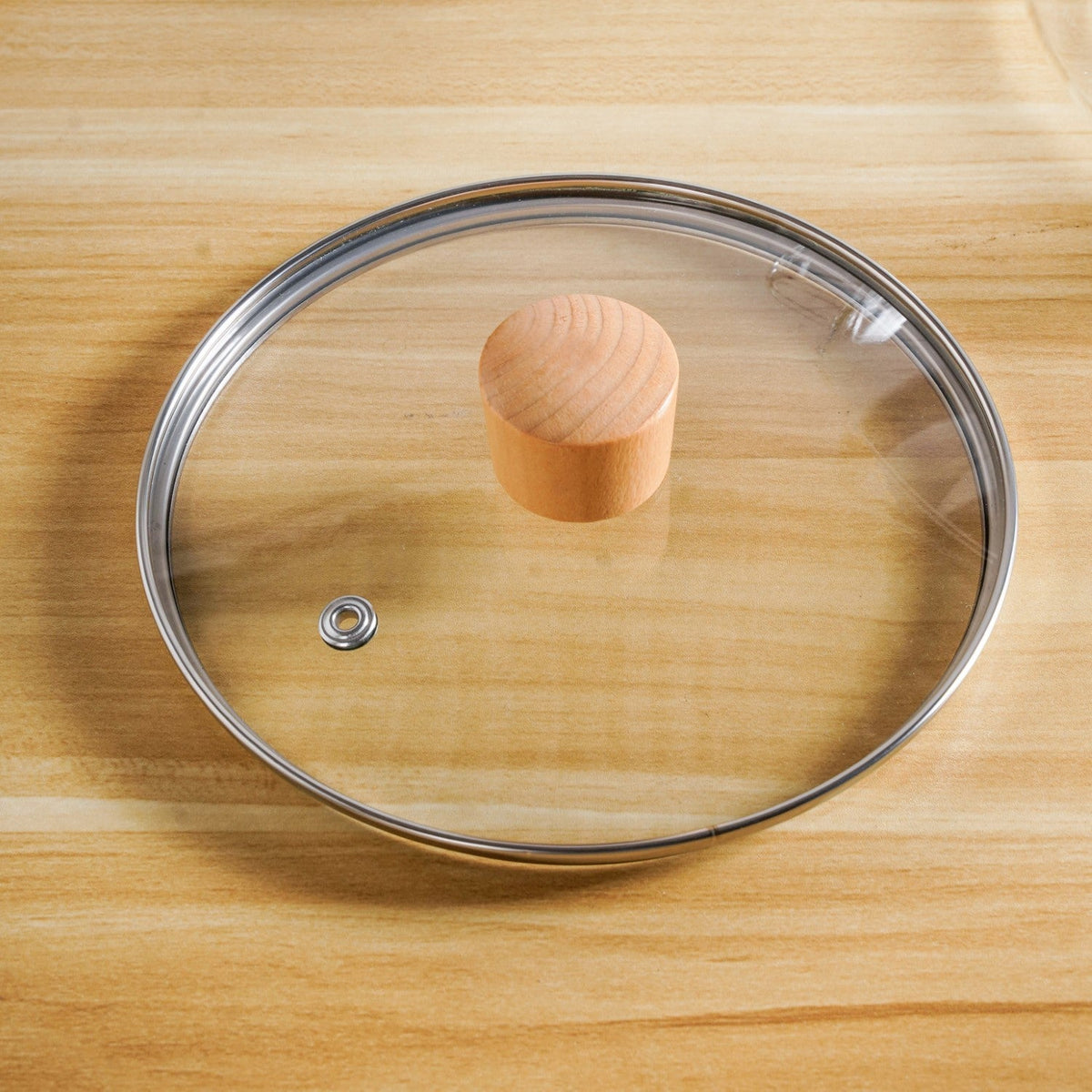 Tulip Borosilicate Glass Cooking Pot With Lid 1800ml Nestasia