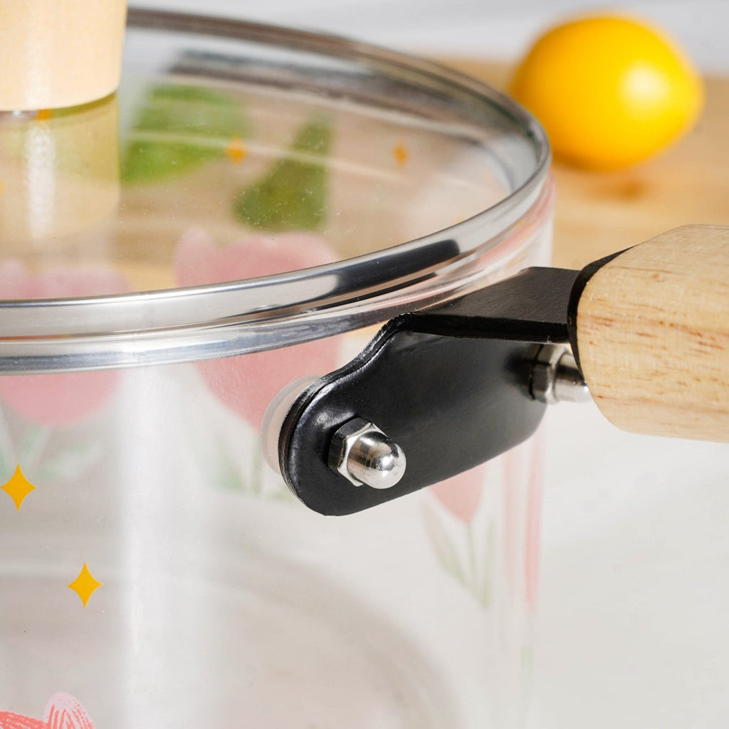 Tulip Saucepan With Lid 1800ml Nestasia