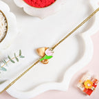 Tulip Tassel Rakhi Gift Set Nestasia