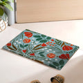 Tulips And Roses Coir Welcome Mat 24x16 Inch Nestasia