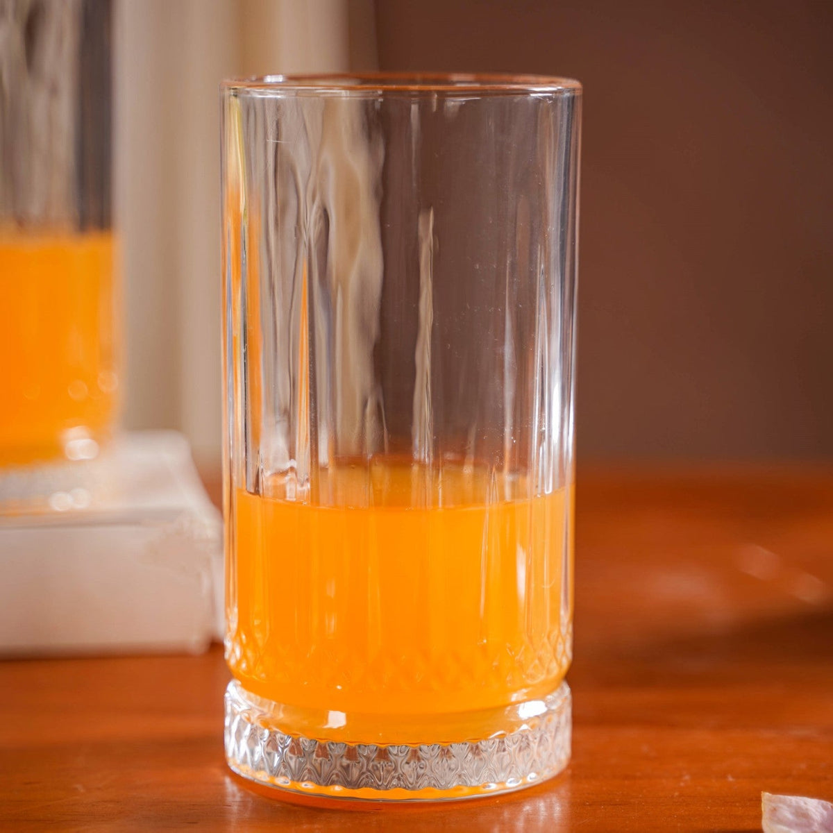 Tall Cocktail Glass Set Of 6 466ml Nestasia