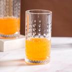 Diamond Design Highball Glass Set Of 6 466ml Nestasia