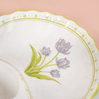 Tuscany Ceramic Section Plates Set Of 2 Nestasia