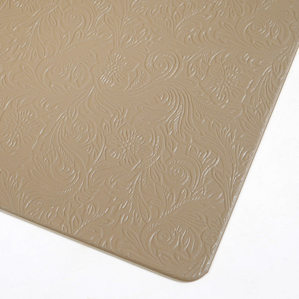 Tuscany Brown Embossed Table Mat Set Of 6 Nestasia