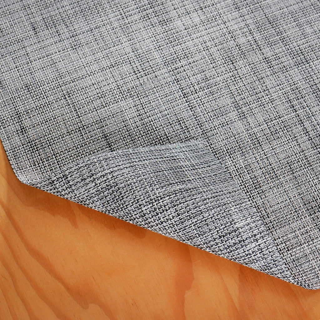 Reversible Washable Table Runner Grey 180x30cm Nestasia