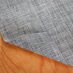 Reversible Washable Table Runner Grey 180x30cm Nestasia