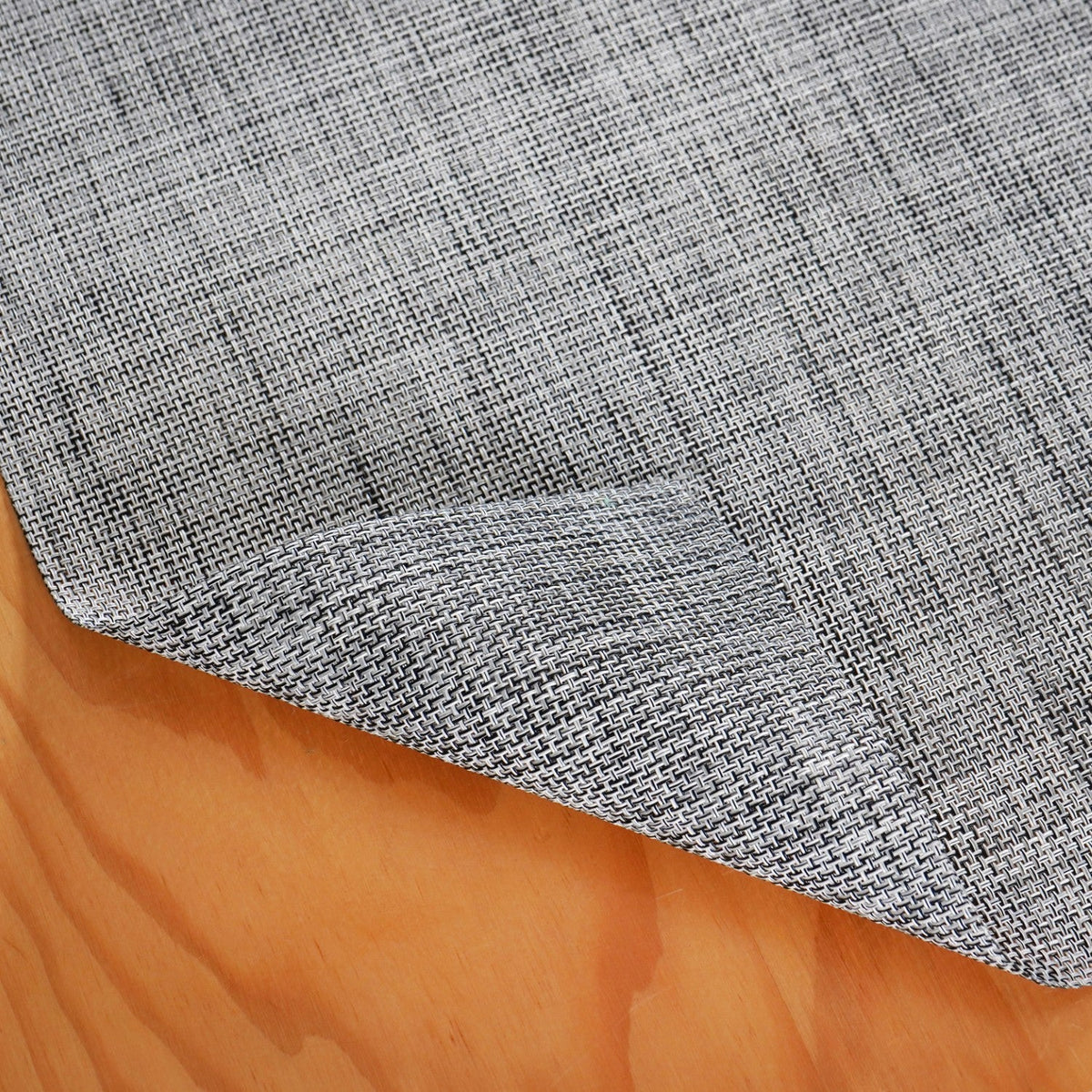Reversible Washable Table Runner Grey 180x30cm Nestasia