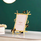 Black Gold Art Photo Frame Small 10x15cm Nestasia