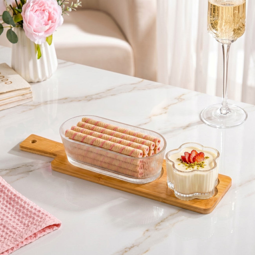 Twin Treat Platter Set Of 3 Nestasia