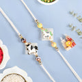 Twin Unicorn Rakhi Gift Set Nestasia