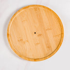 Two Tier Bamboo Cupcake Stand Nestasia