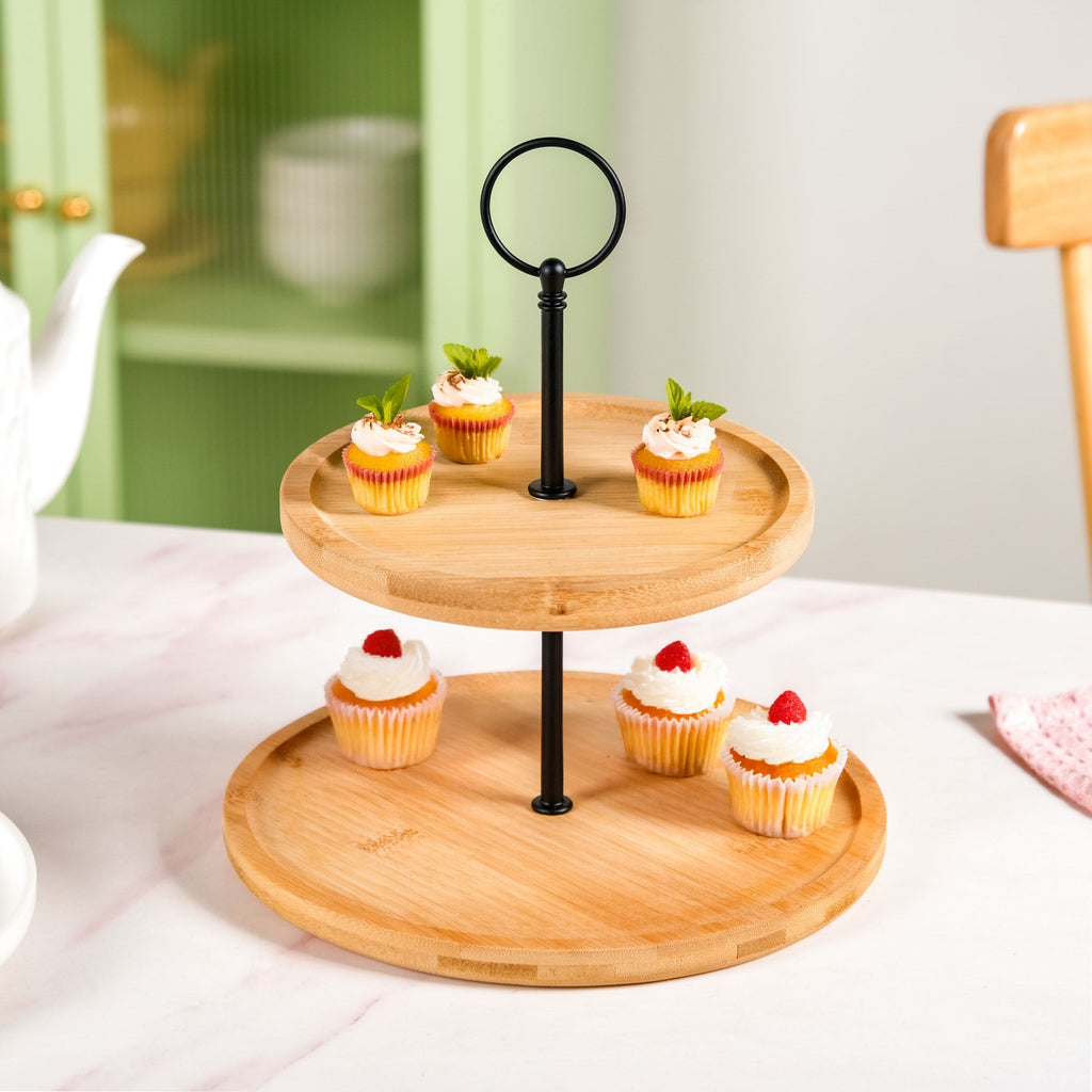 Two Tier Party Dessert Stand Nestasia