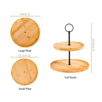 Two Tier Party Dessert Stand Nestasia