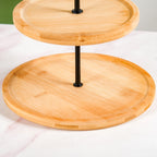 Two Tier Party Dessert Stand Nestasia