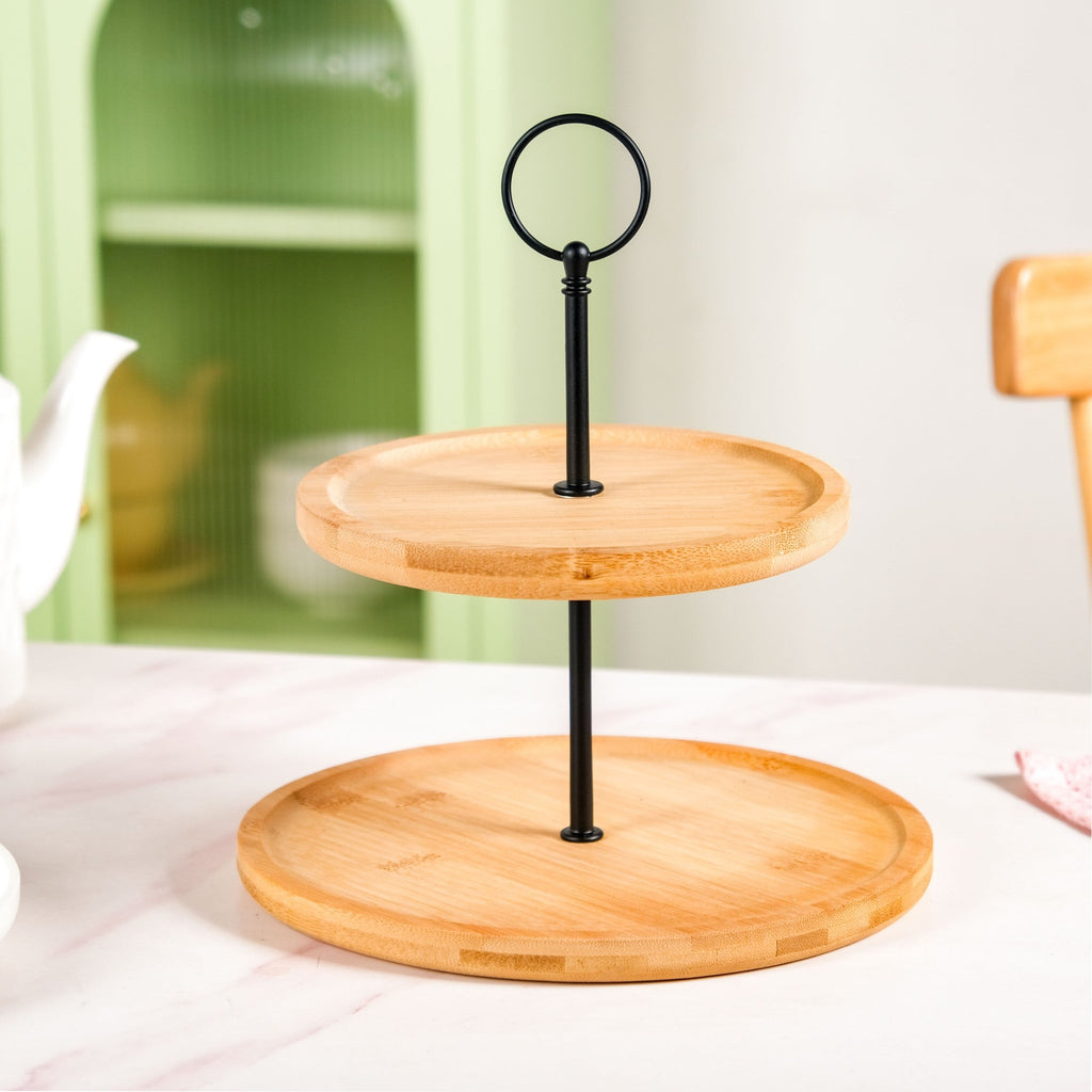 Two Tier Party Dessert Stand Nestasia