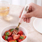 Tropical Soft Girl Cutlery Set Of 4 Nestasia