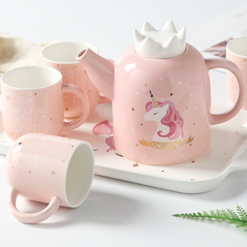Unicorn Tea Set Nestasia