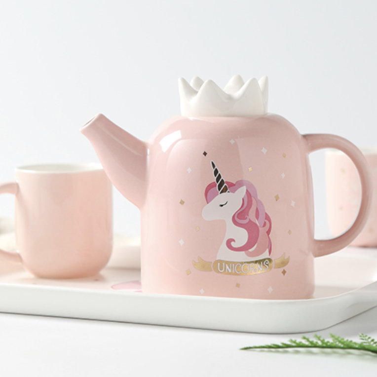 Unicorn Tea Set Nestasia