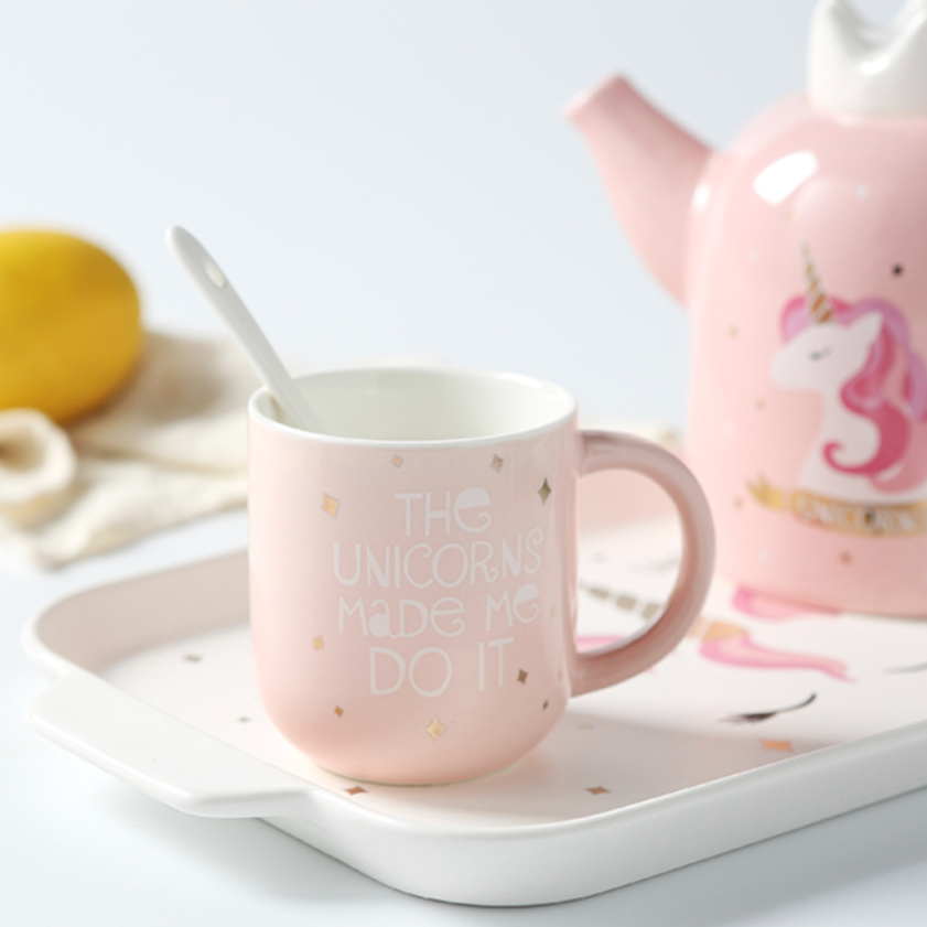 Unicorn Tea Set Nestasia