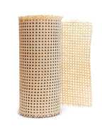 Multipurpose Cane Webbing Roll for Chair Restoration, Crafting, and Interior Styling