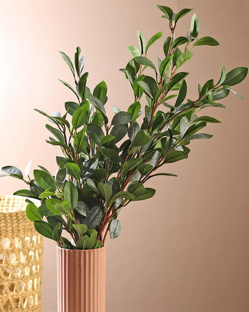 Artificial Plant Sticks for Home and Office Decor (Set of 5)