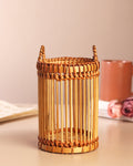 Bamboo Tealight Candle Holder for Home, Garden, and Tabletop Decoration