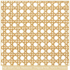 Multipurpose Cane Webbing Roll for Chair Restoration, Crafting, and Interior Styling