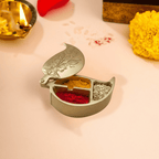 Brass Mango Sindoor/Chopda box Vedansh Craft