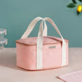 Urban Daily Insulated Lunch Bag In Peach Nestasia