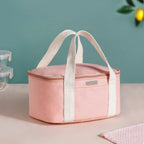 Urban Daily Insulated Lunch Bag In Peach Nestasia