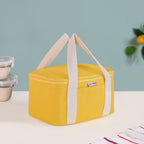 Urban Daily Insulated Yellow Lunch Bag For Work Nestasia