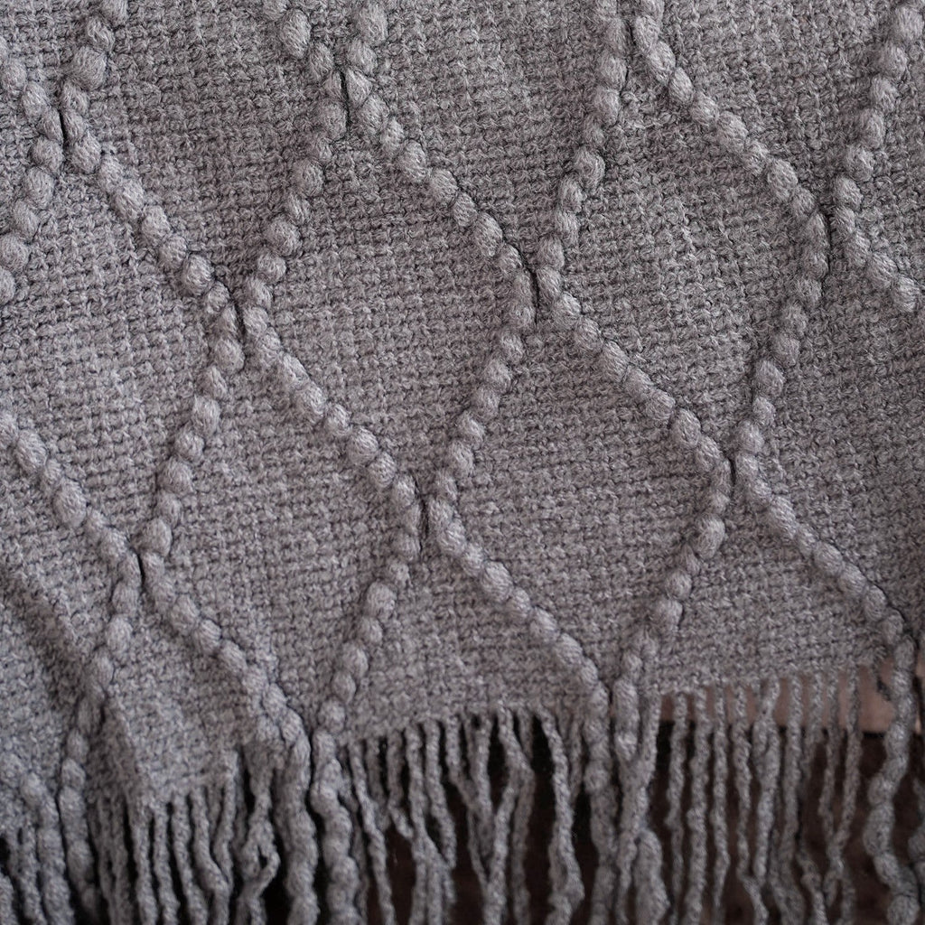 Urban Grey Couch Throw Nestasia