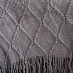 Urban Grey Couch Throw Nestasia