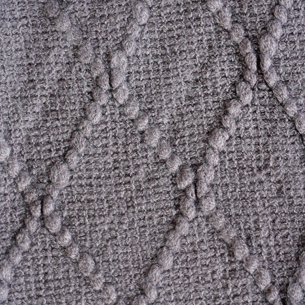 Urban Grey Couch Throw Nestasia